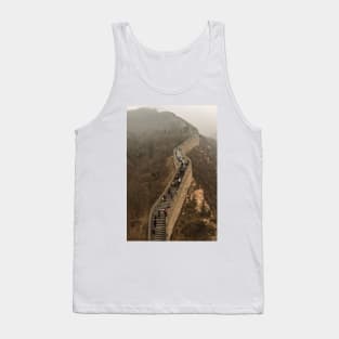 The Great Wall Of China At Badaling - 3 © Tank Top